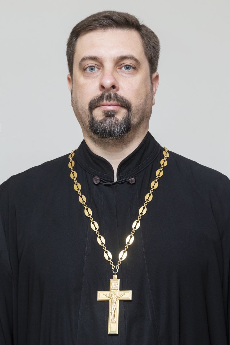 Протоиерей Дионисий Павлович Свечников
