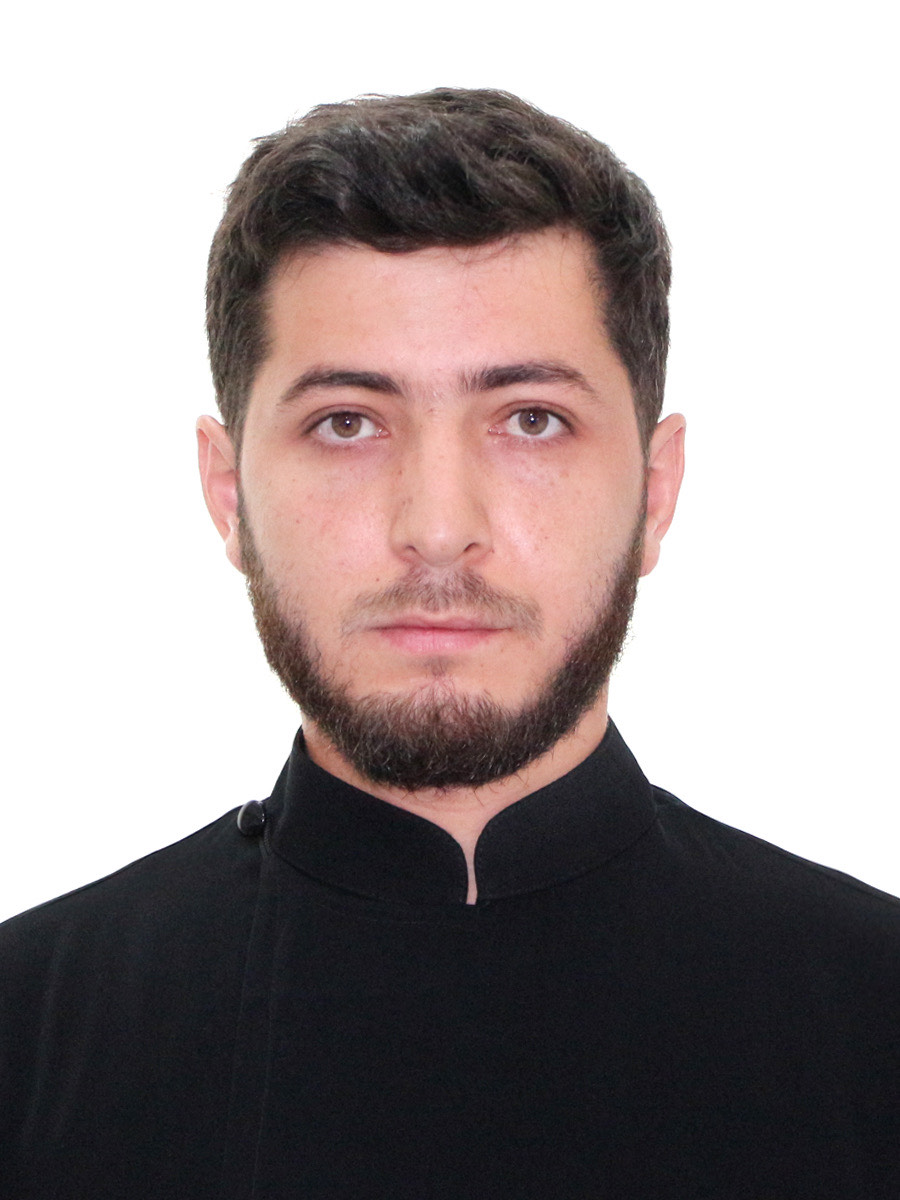 Диакон Михаил Юрьевич Агаев