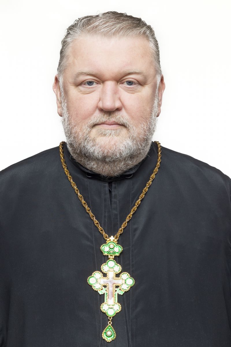 Протоиерей Константин Борисович Поминов