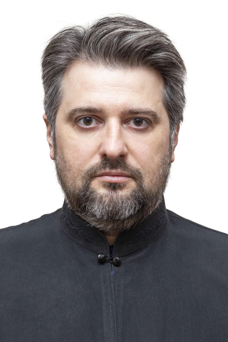 Протодиакон Вадим Анатольевич Токарев