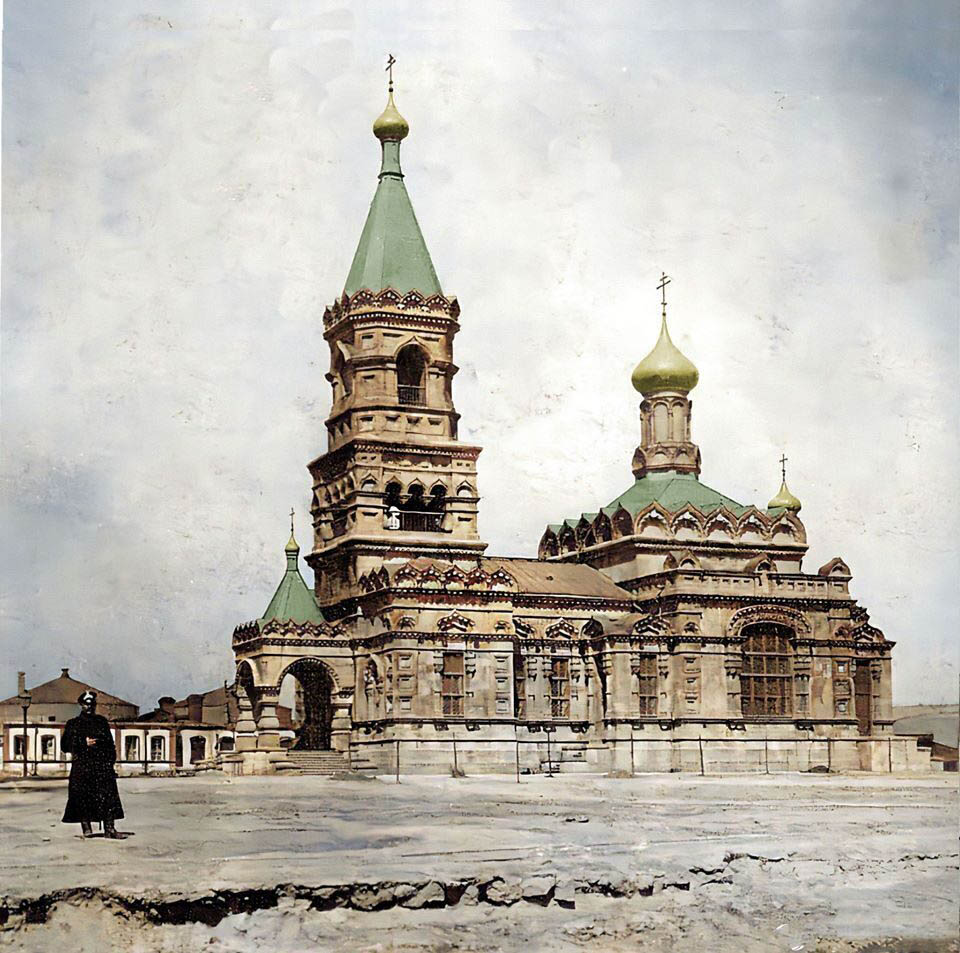 Церковь святого пророка Ильи (Черногородская) в Баку