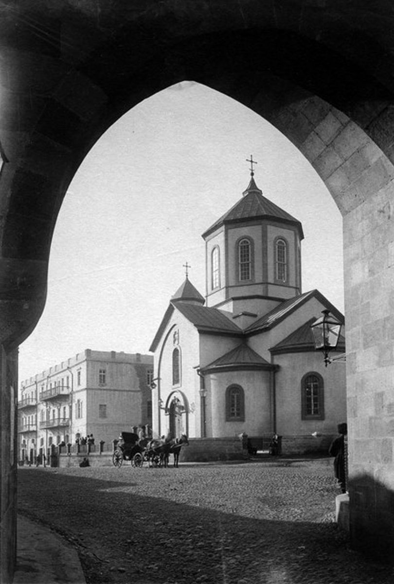 Собор святителя Николая Чудотворца в бакинской крепости