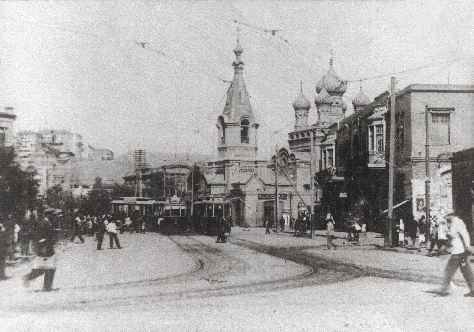 Церковь Преображения Господня (Железнодорожная) в г. Баку