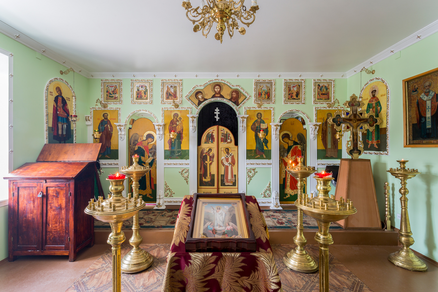 Храм Серафима Саровского г. Сумгаит