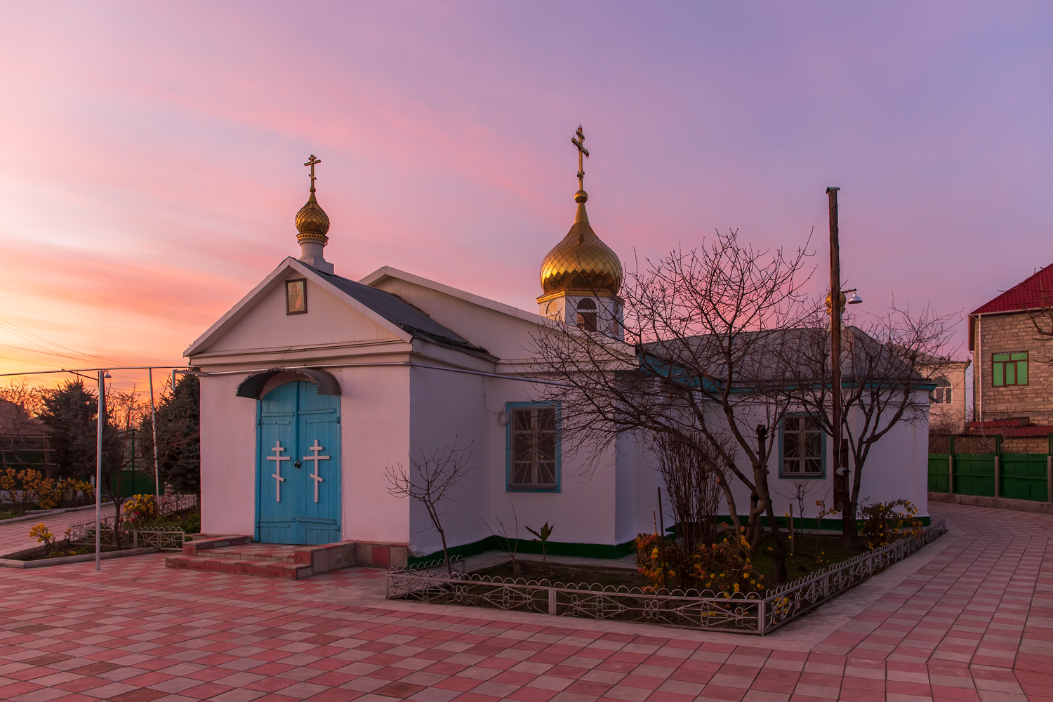 Храм Святителя Николая г. Хачмаз