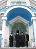 Епископ Бакинский и Прикаспийский Александр совершил архипастырскую поездку по приходам Республики Дагестан.