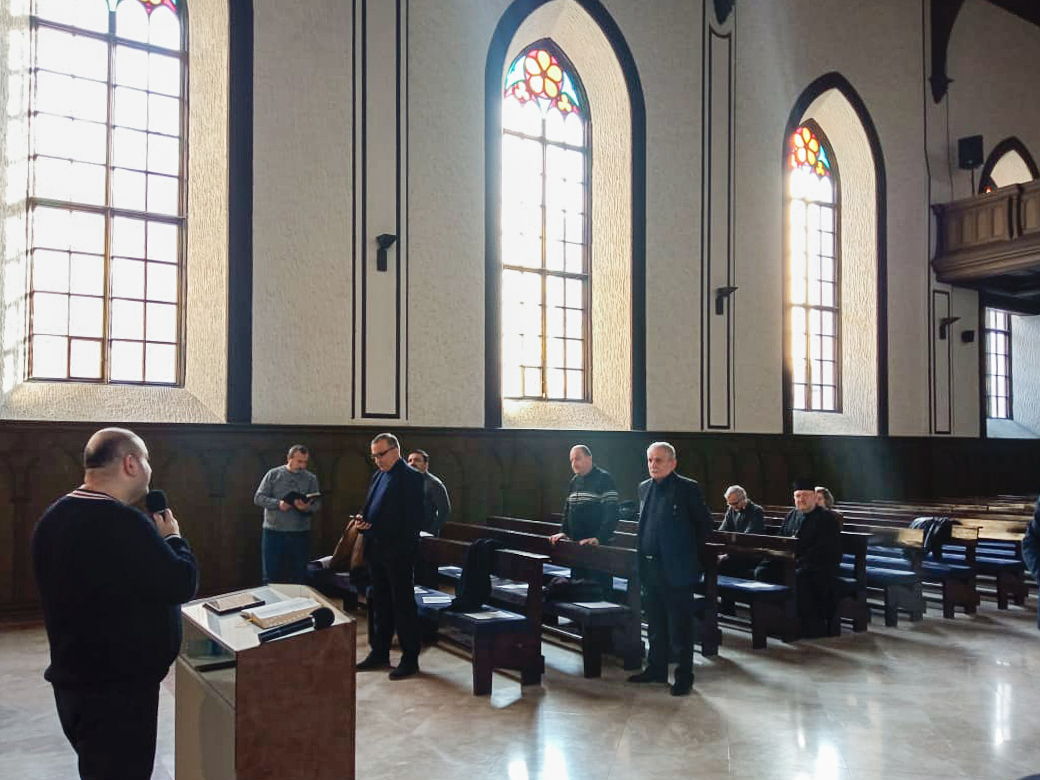 Пресс-секретарь Бакинской епархии принял участие в молитвенном завтраке