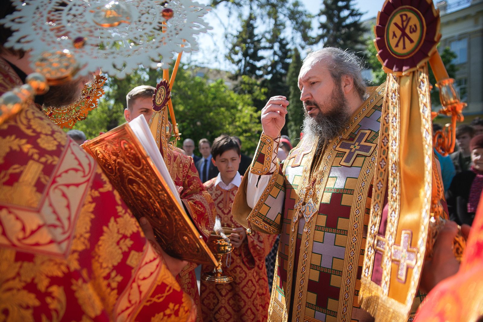 В Саратове почтили память святых равноапостольных Кирилла и Мефодия