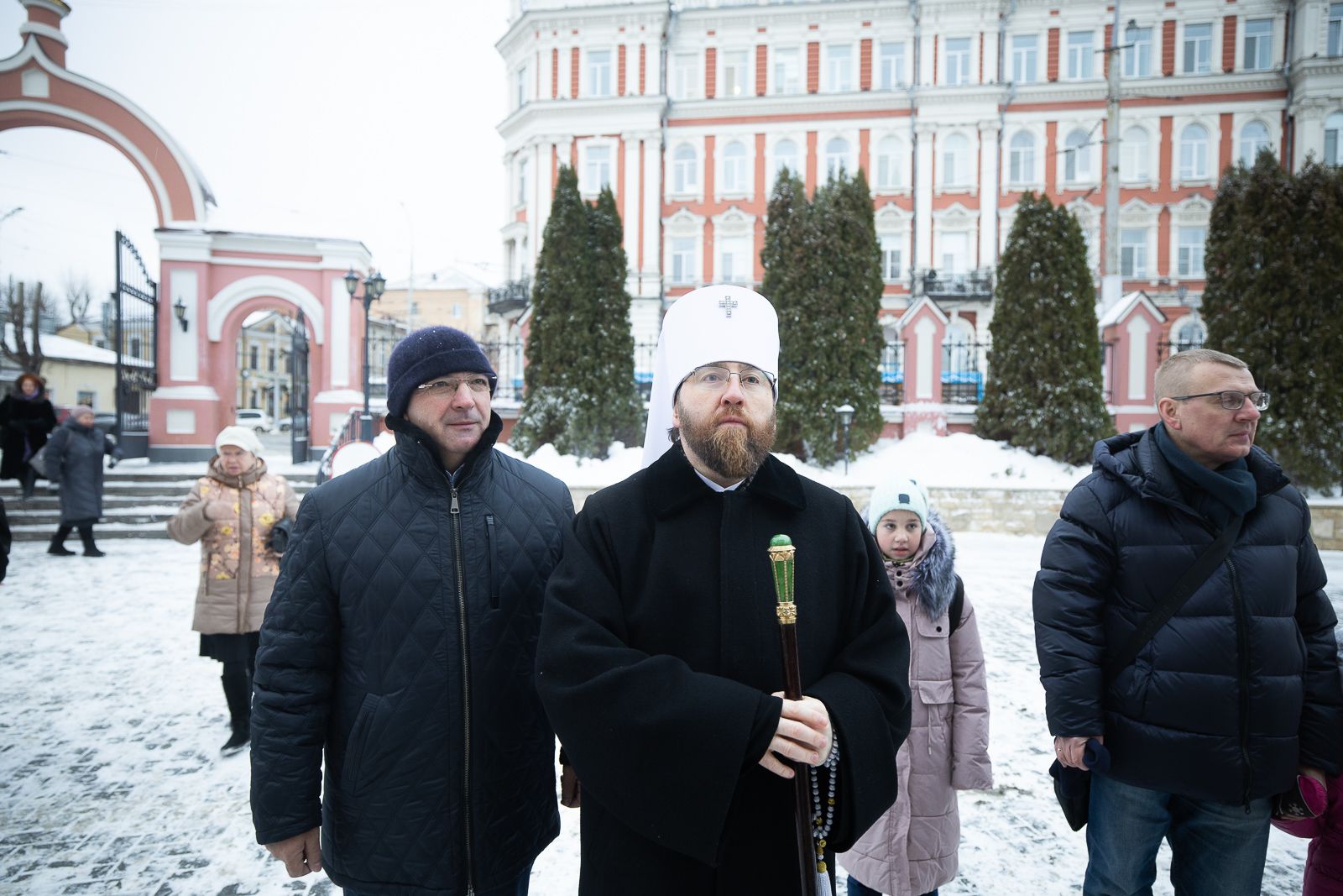 В день 30-летия со дня кончины архиепископа Пимена саратовские святители упокоены в кафедральном соборе