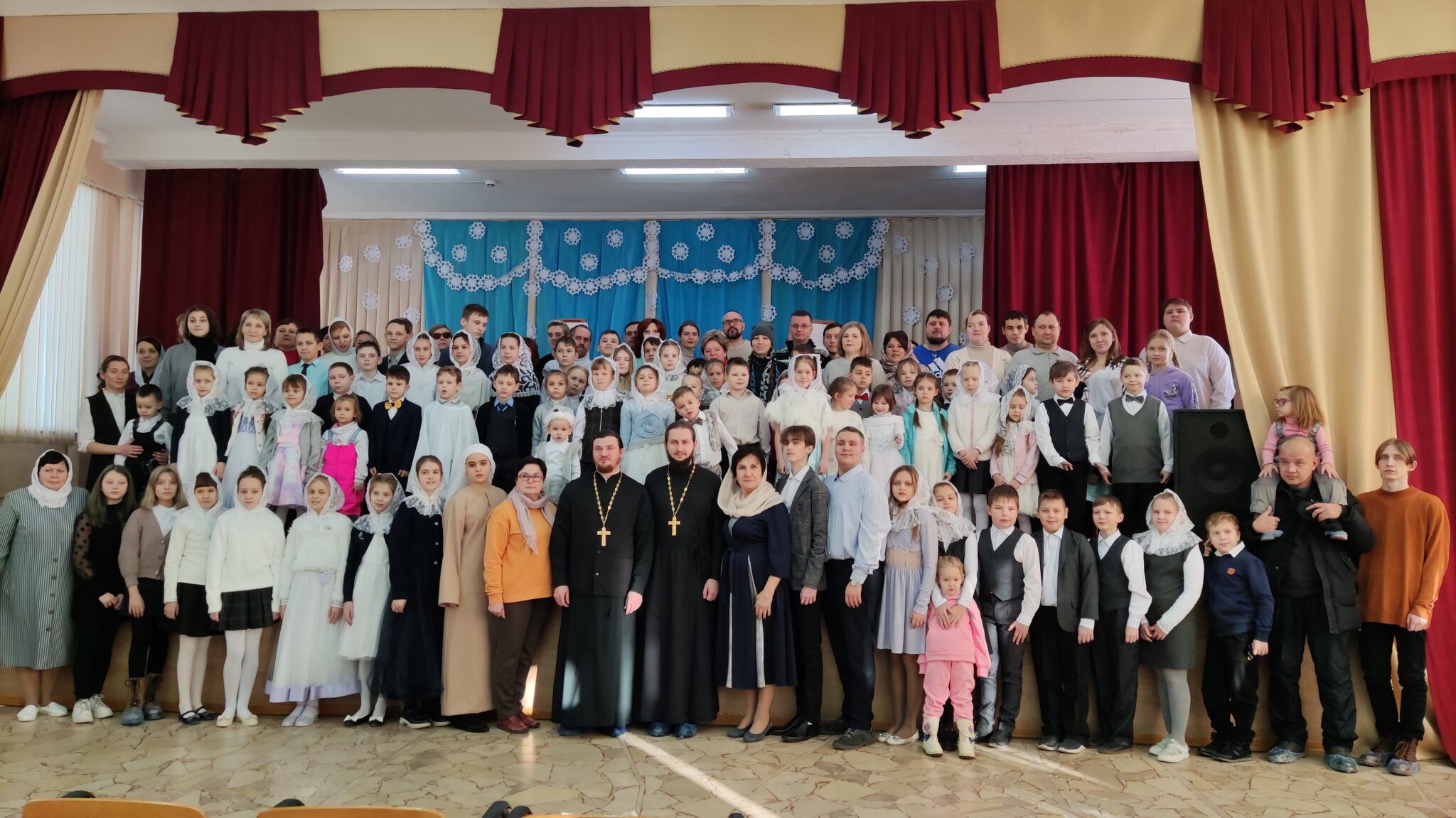 Воскресной школе «Вифлеем» — 18 лет
