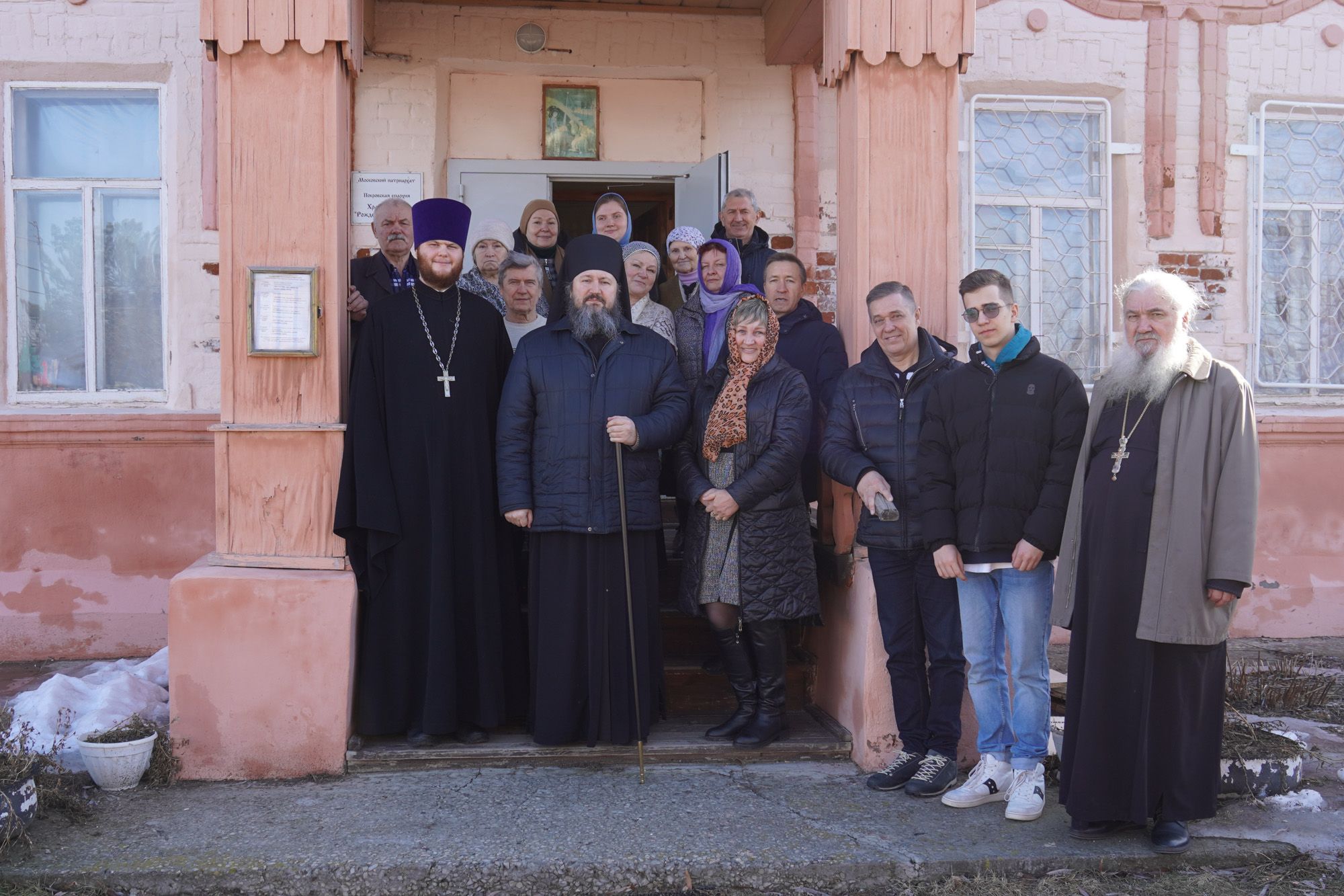 Епископ Варфоломей совершил Божественную литургию в храме Рождества Христова с. Красный Яр Балаковского района