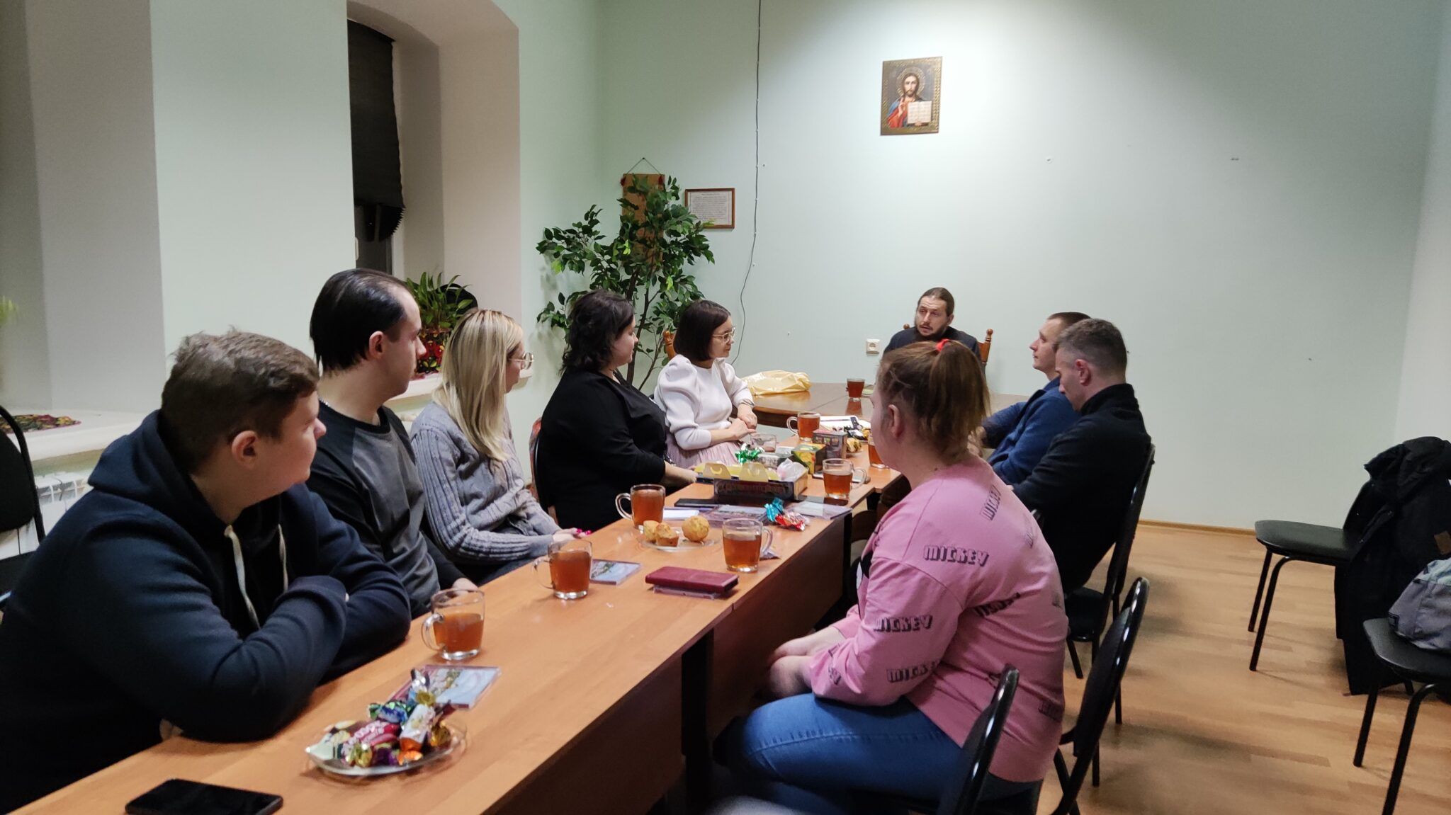 Ветхозаветный марафон для молодежи