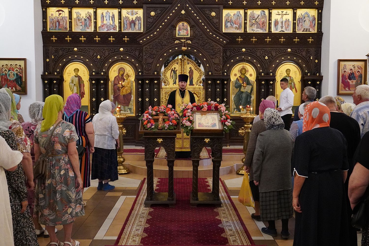 Церковные события августа