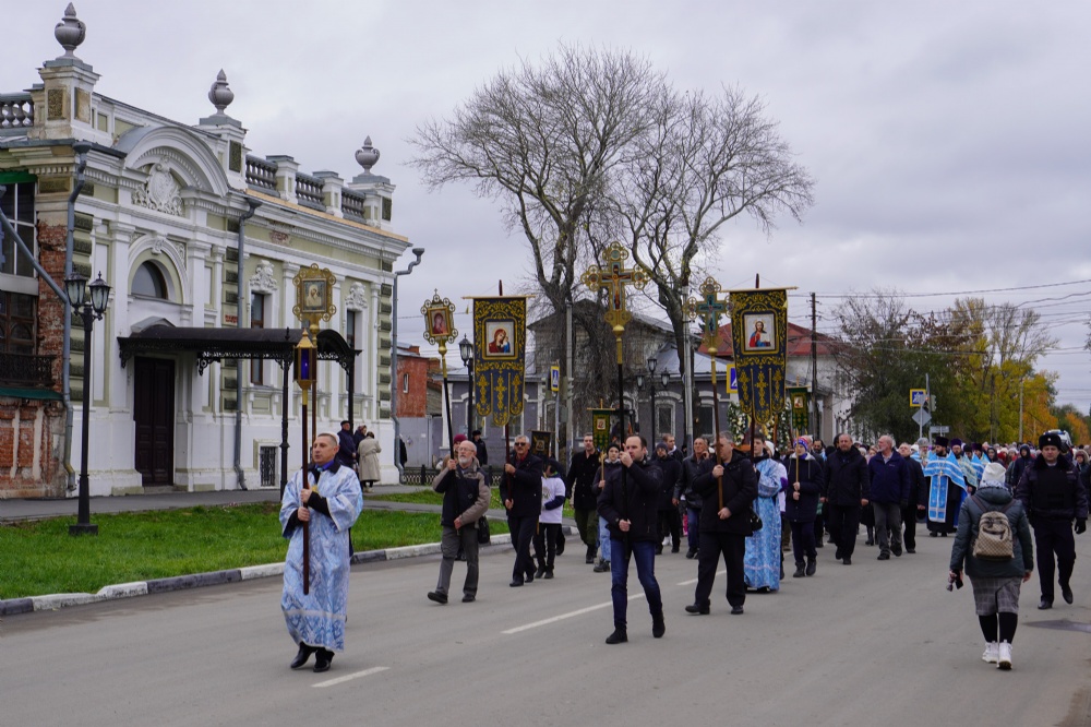 В Балаково пройдет ежегодный общегородской крестный ход с Казанской иконой Божией Матери