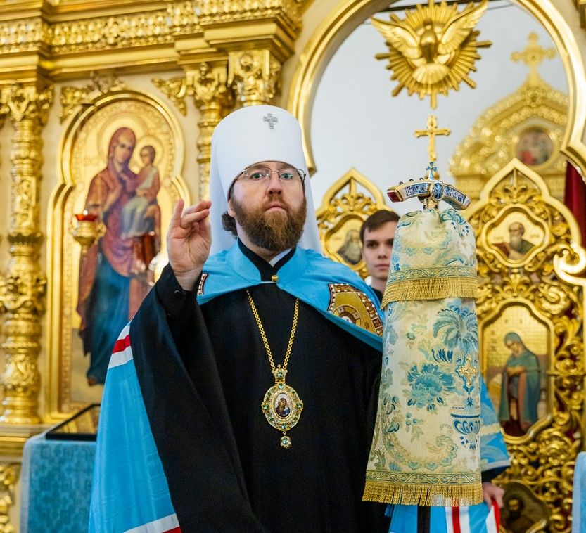 Обращение митрополита Саратовского и Вольского Игнатия по случаю дня празднования в честь Казанской иконы Божией Матери — Дня народного единства