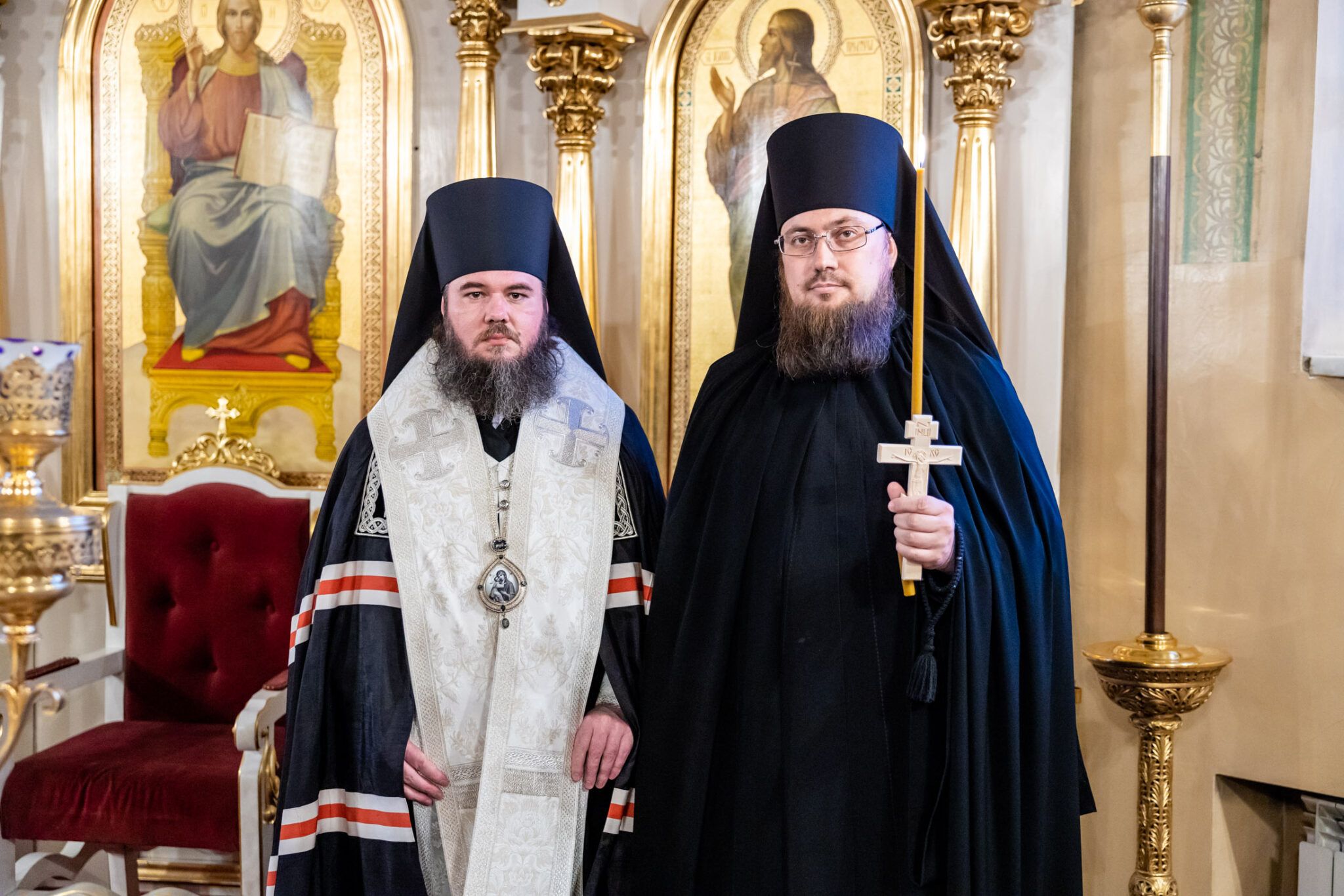 Епископ Фома совершил монашеский постриг