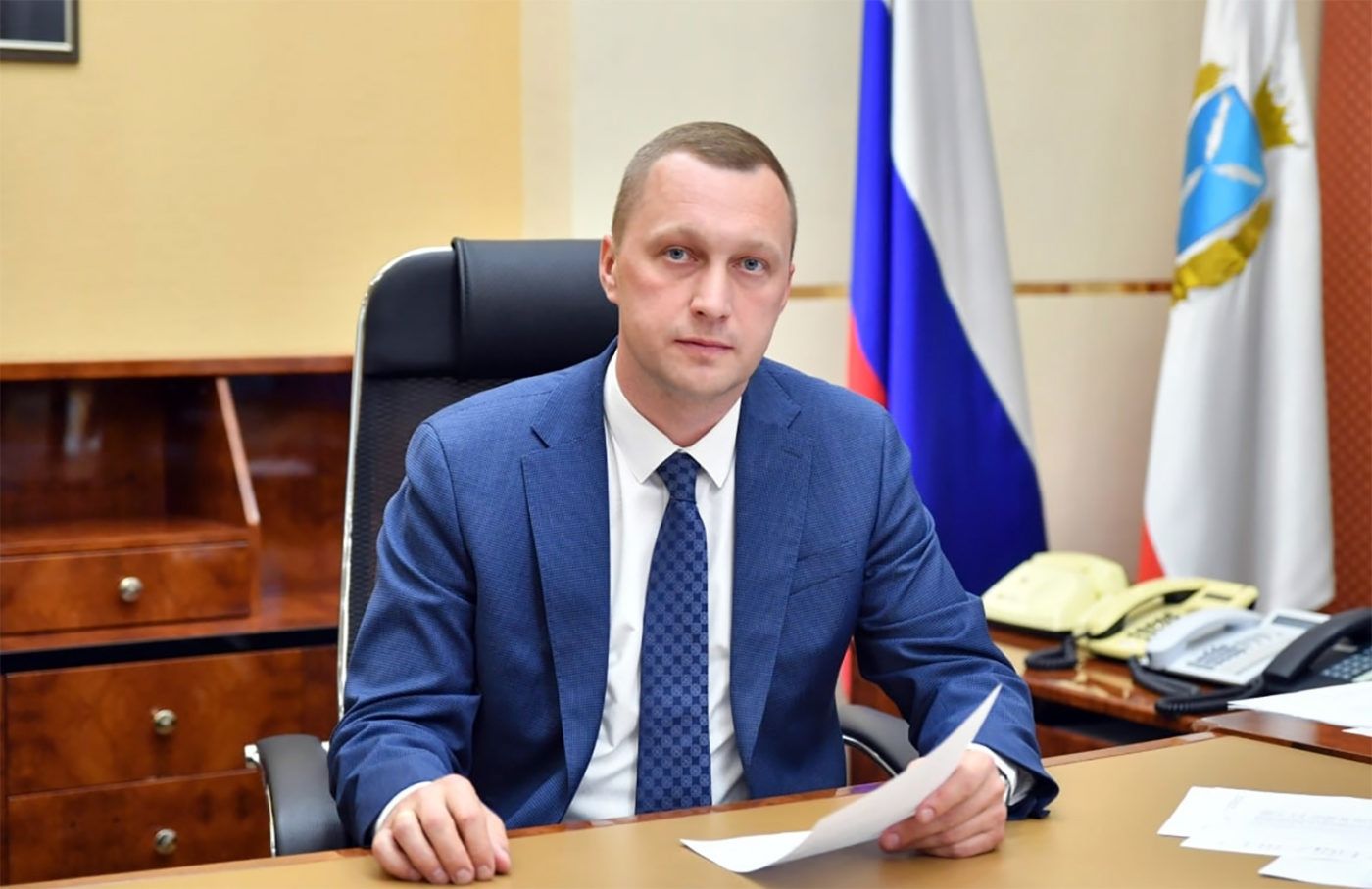 Губернатор области поздравил Патриарха Кирилла с Днем тезоименитства
