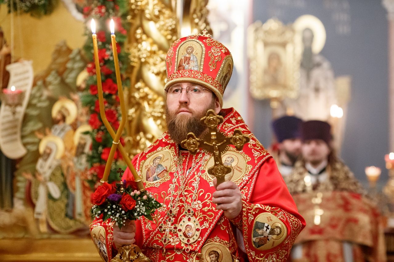Пасхальное послание Высокопреосвященнейшего Игнатия, митрополита Саратовского и Вольского, боголюбивой пастве Саратовской митрополии Русской Православной Церкви