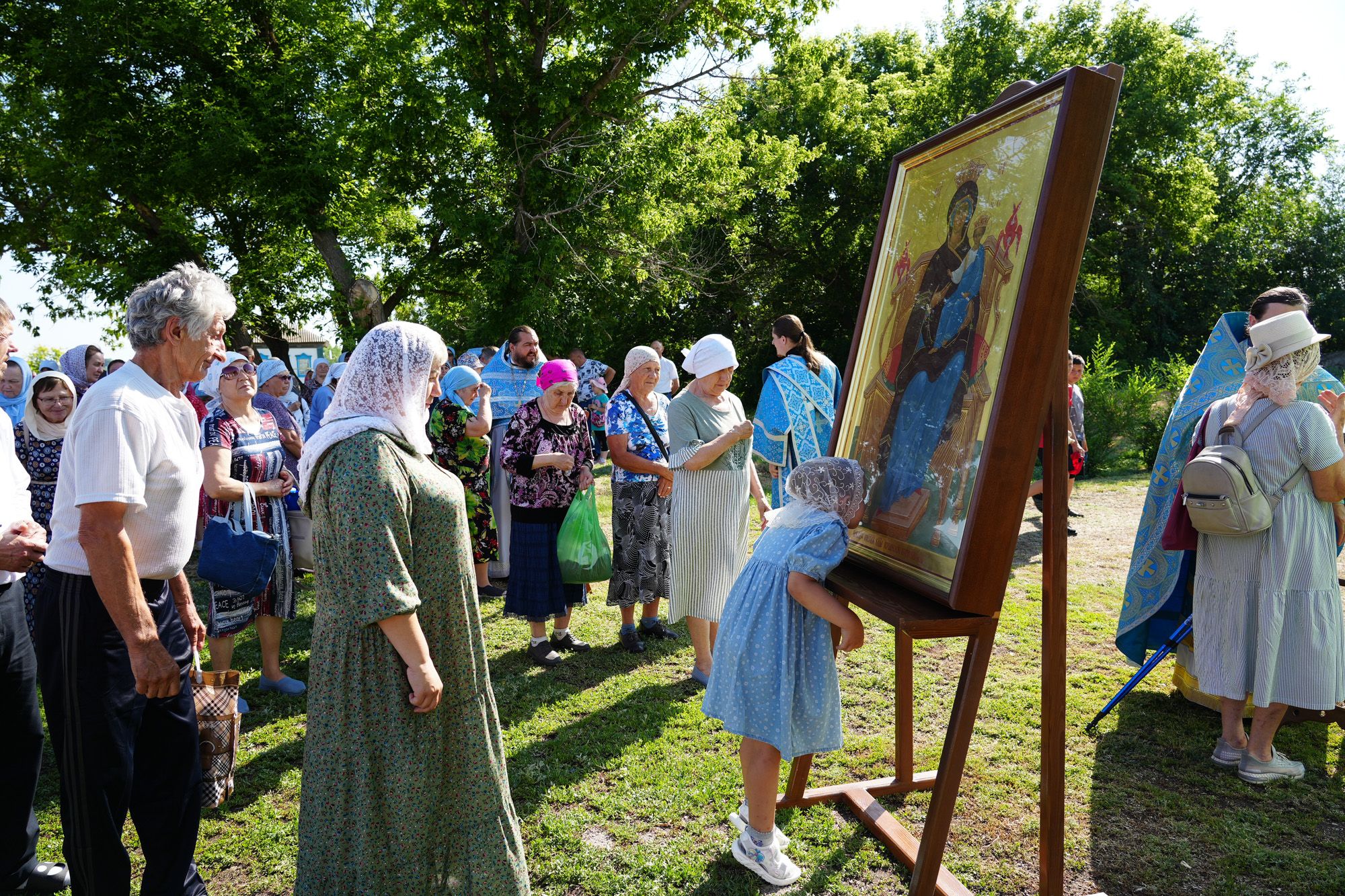 Быть стойкими в вере