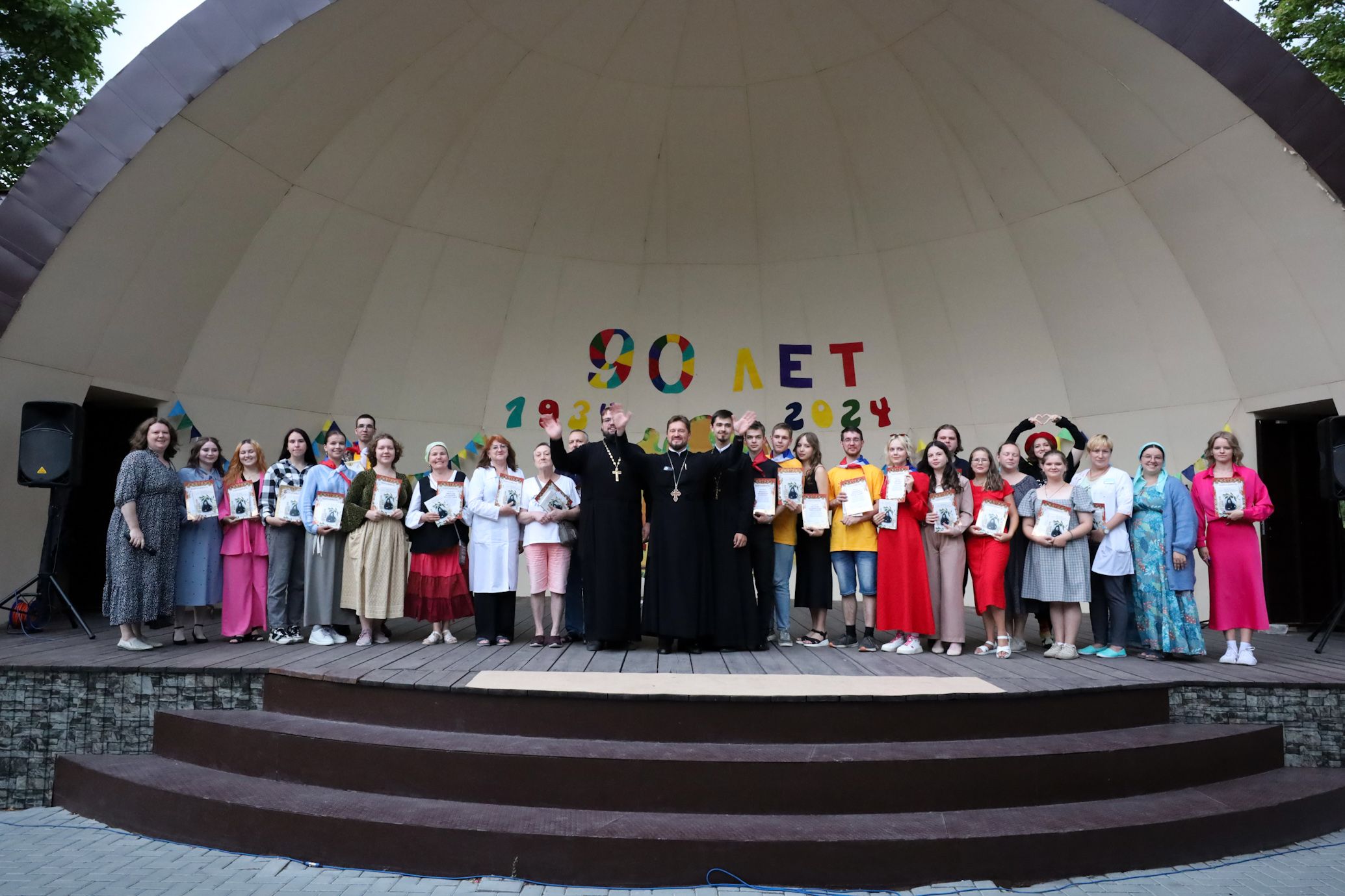 В «Солнечном» завершилась третья смена