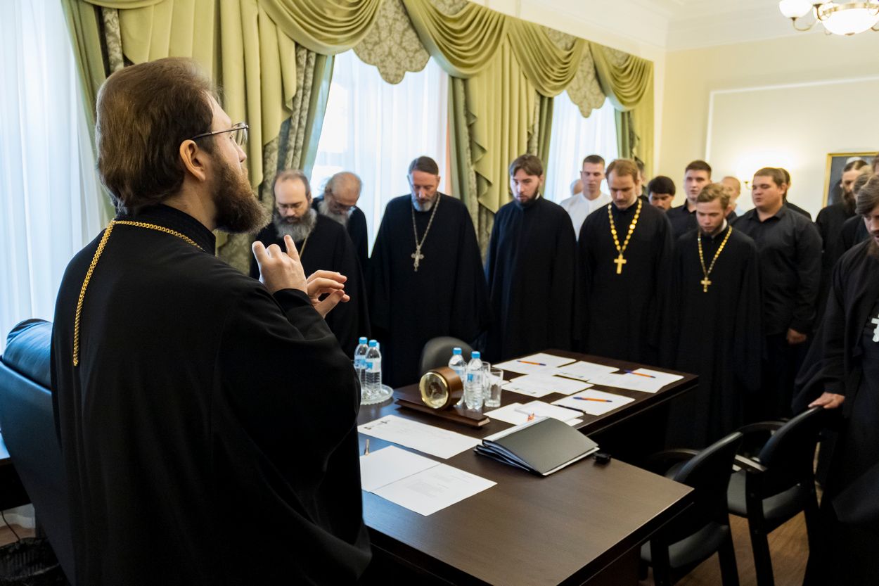 В Саратовской православной духовной семинарии завершена приемная кампания