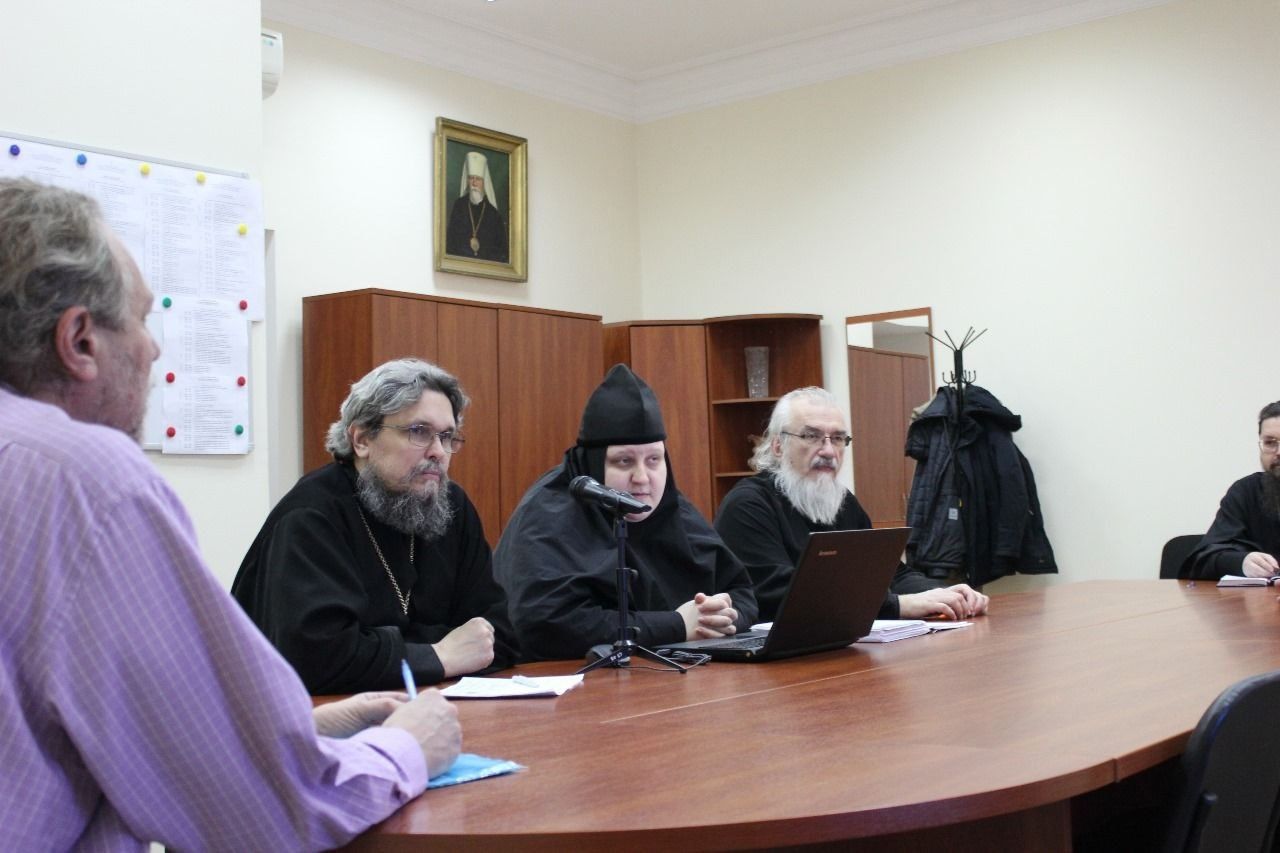 В Саратовской семинарии прошло заседание редколлегии журнала «Труды СПДС»