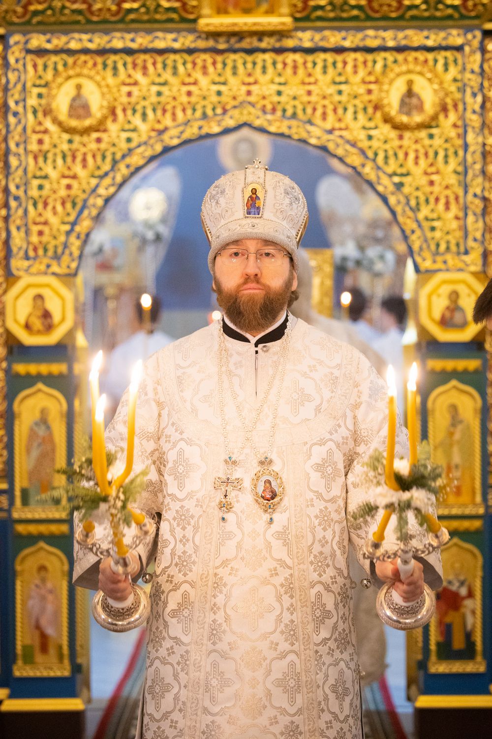 Рождественское послание Высокопреосвященнейшего Игнатия, митрополита Саратовского и Вольского, боголюбивой пастве Саратовской митрополии Русской Православной Церкви