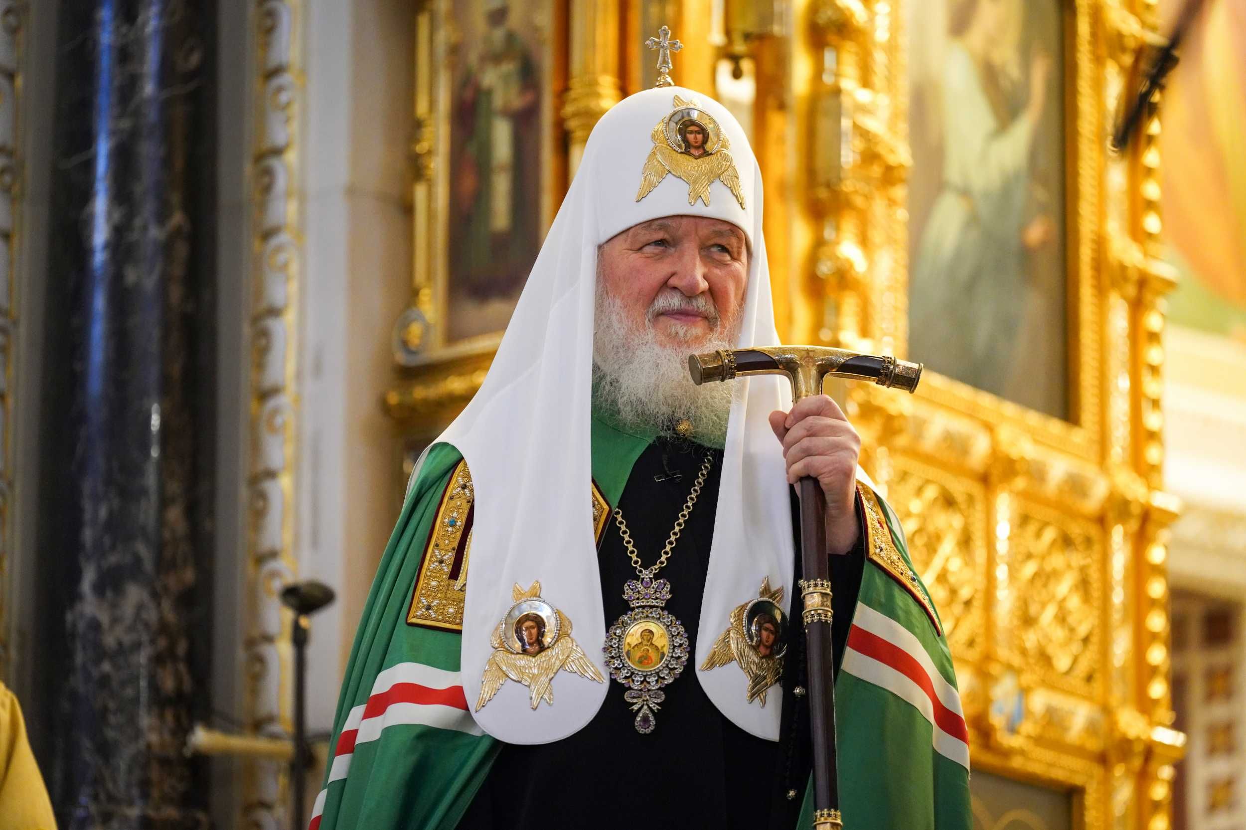 Митрополит Игнатий поздравил Святейшего Патриарха Кирилла с Днем рождения