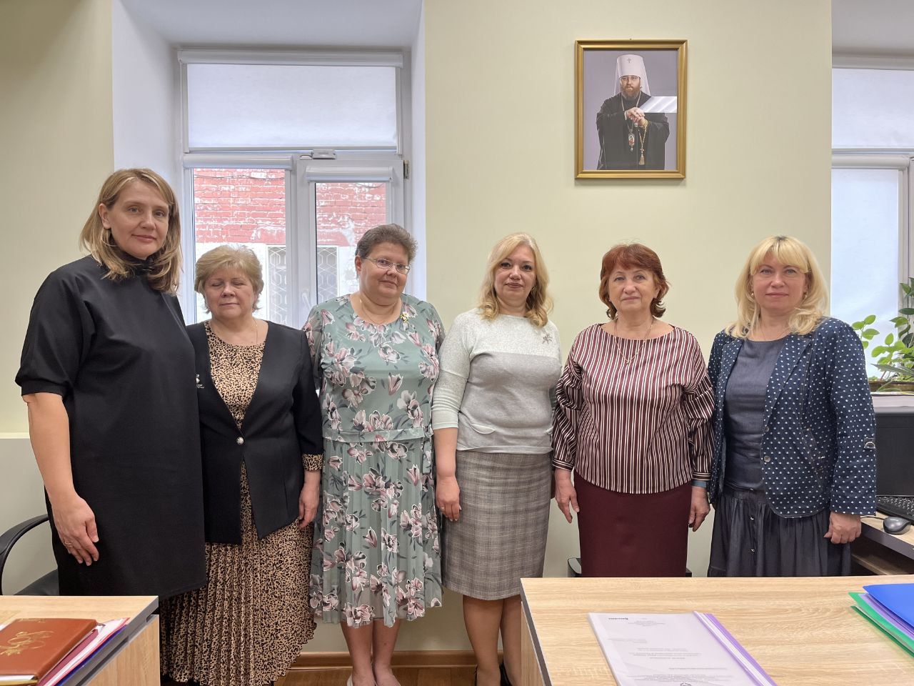 В Саратовской митрополии состоялось заседание комиссии конкурса «За нравственный подвиг учителя»