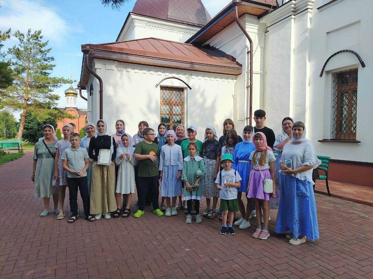 Душеполезное лето вифлеемовцев