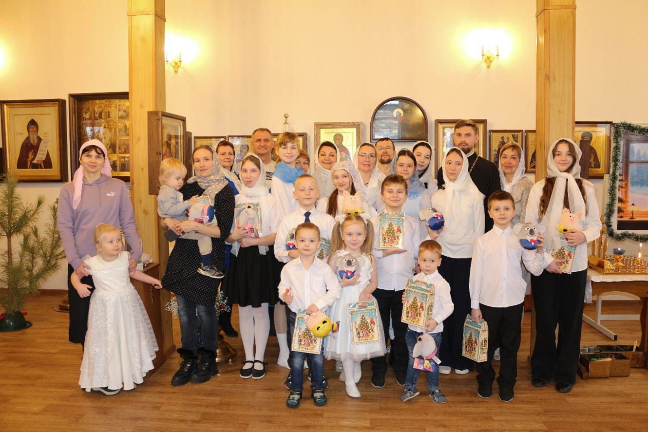 Рождественские каникулы в «Лествице»