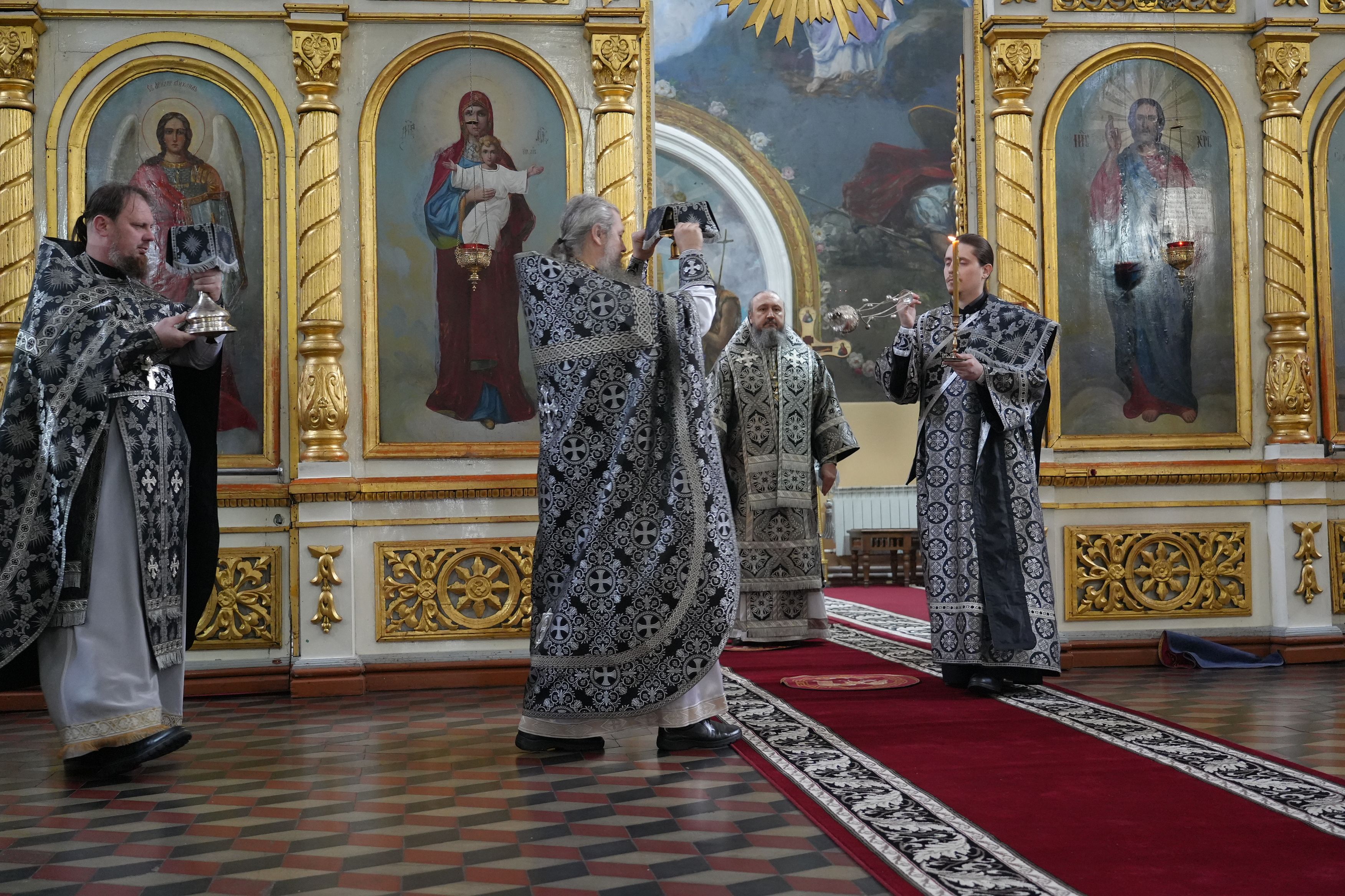 «Преждеосвященная Святая святым»
