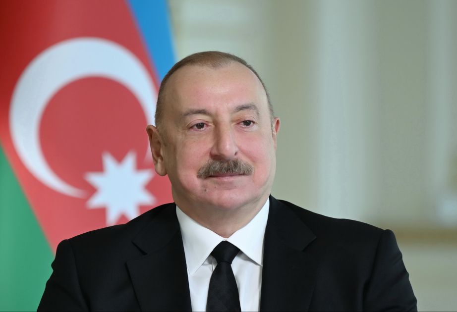 Президент Ильхам Алиев поздравил православную общину Азербайджана с праздником Пасхи