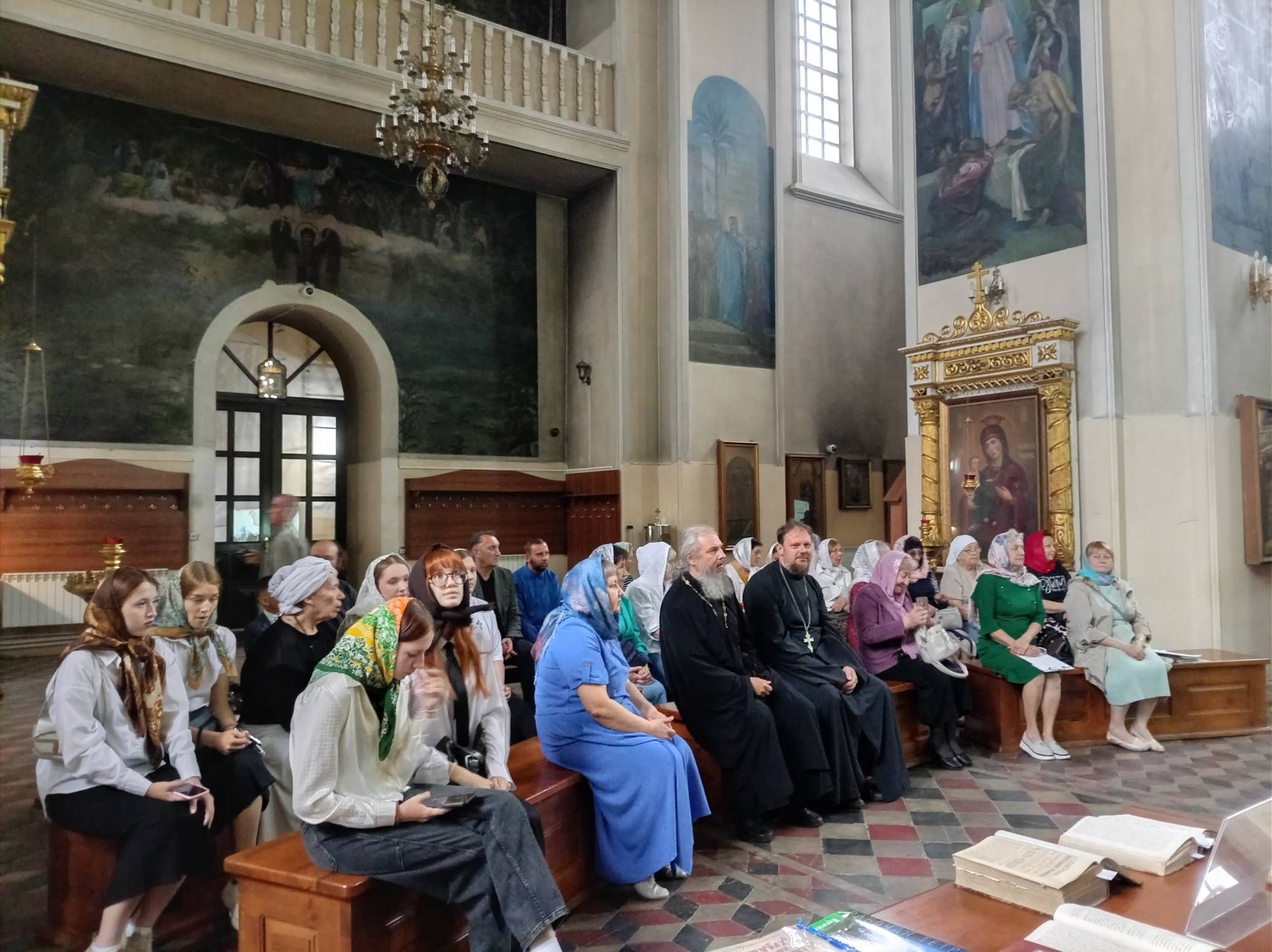 Свято-Воскресенский собор стал площадкой региональной конференции