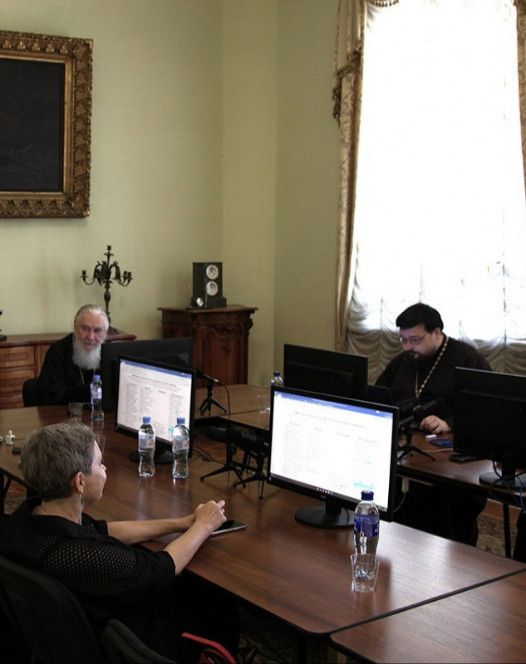 Клирик Саратовской епархии принял участие в заседании рабочей группы по кодификации акафистов