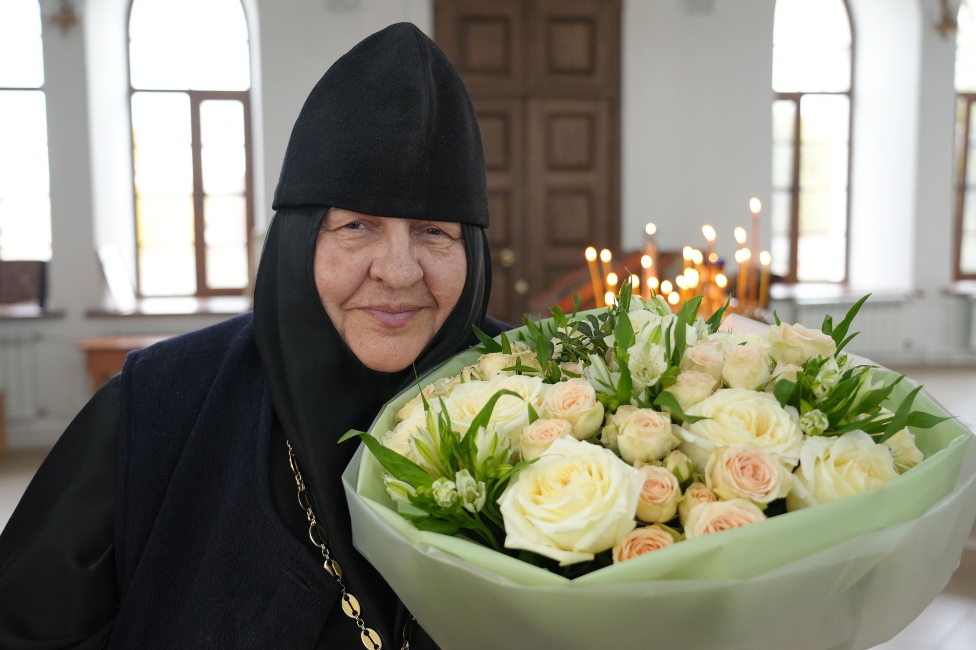 Настроить волну на Бога