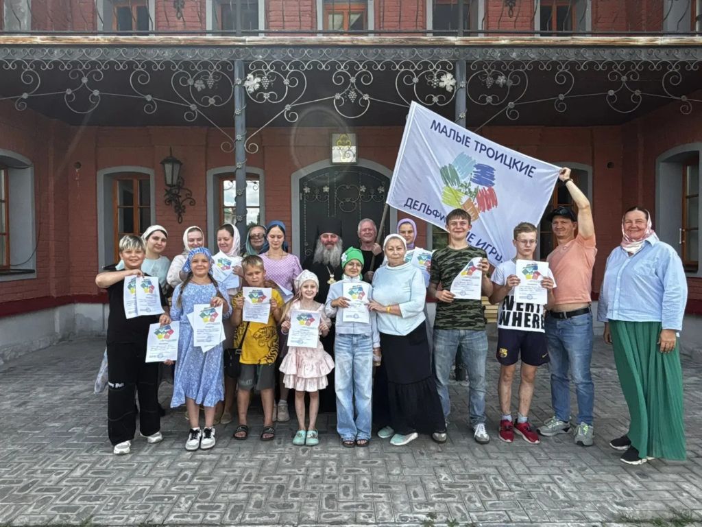 Прошла летняя встреча воскресных школ в Иргизском монастыре