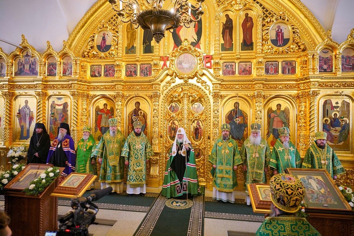 Патриаршая проповедь в день памяти преподобных Зосимы, Савватия и Германа Соловецких