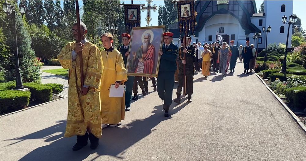 В день памяти пророка Божия Илии в Балаково прошёл крестный ход