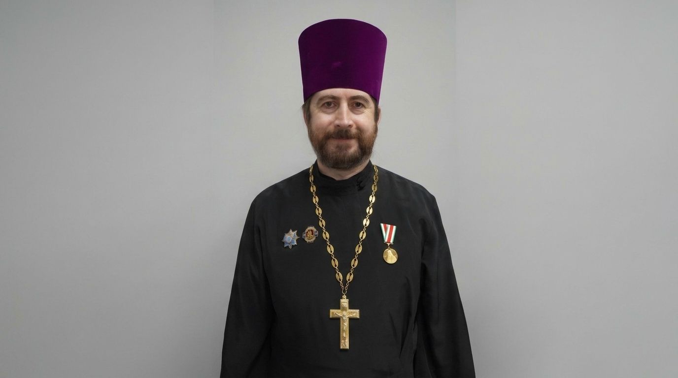 Протоиерей Александр Кашулин